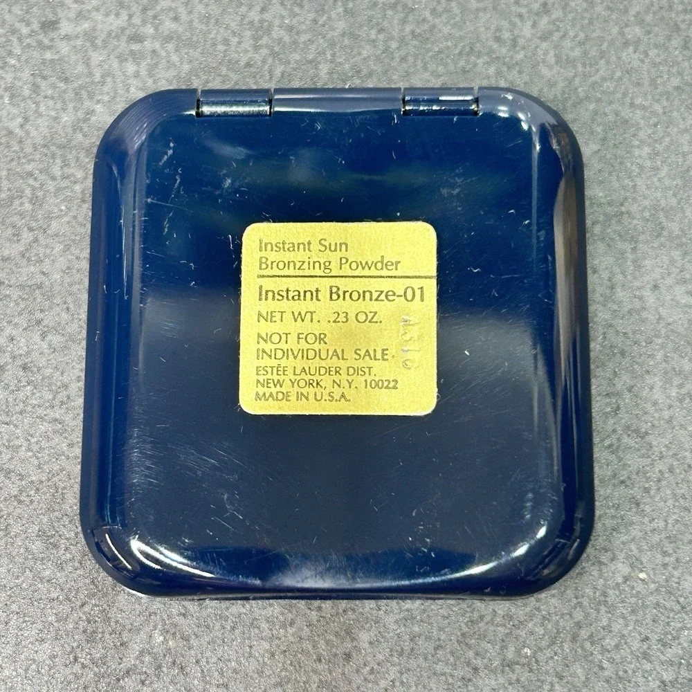 NEW Estee Lauder Instant Sun Bronzing Powder Instant Bronze - 01 .23oz Travel Sz